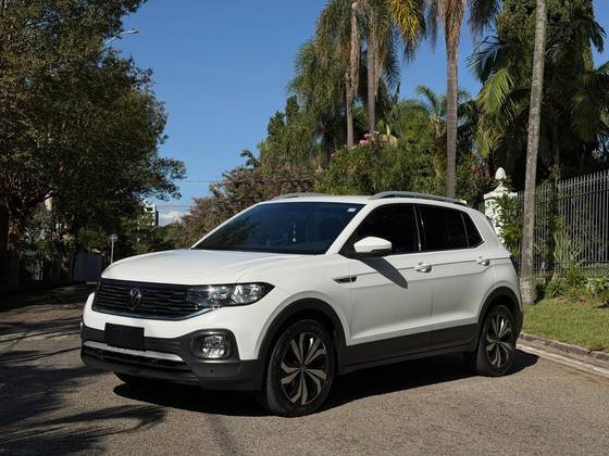 VOLKSWAGEN T-CROSS 1.4 250 TSI TOTAL FLEX HIGHLINE AUTOMÁTICO VOLKSWAGEN T-CROSS 1.4 250 TSI TOTAL FLEX HIGHLINE AUTOMÁTICO